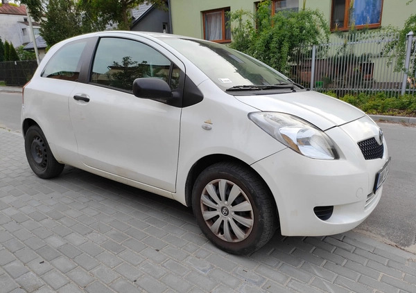 Toyota Yaris cena 7200 przebieg: 263217, rok produkcji 2006 z Wołomin małe 16